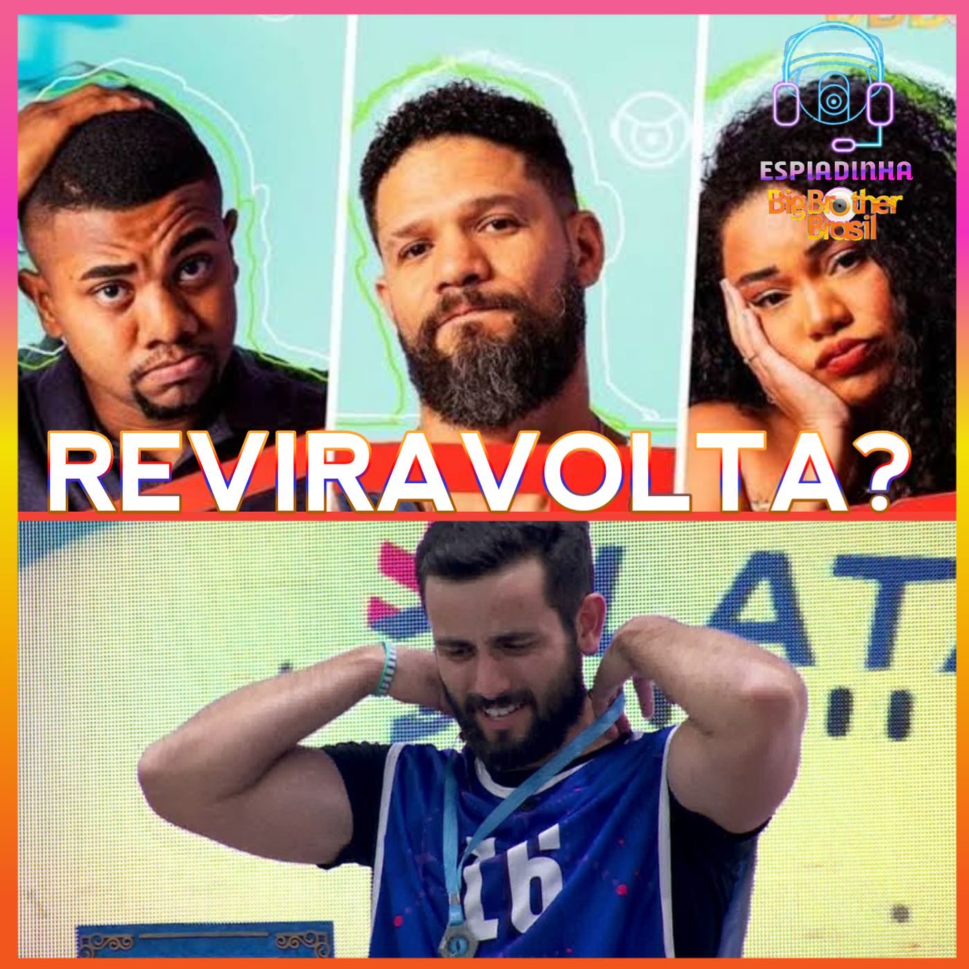 Quem irá sair Davi, Juninho ou Thalyta? | BBB 24