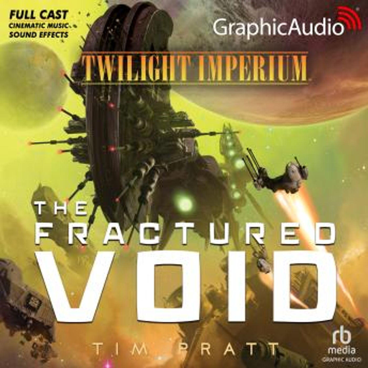 Grab the Top Full Audiobooks in Science Fiction & Fantasy, Science Fiction