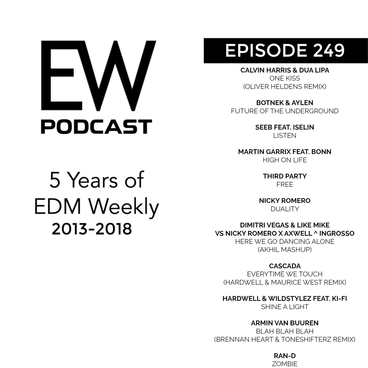 EDM Weekly Podcast - Garrett Gaudet