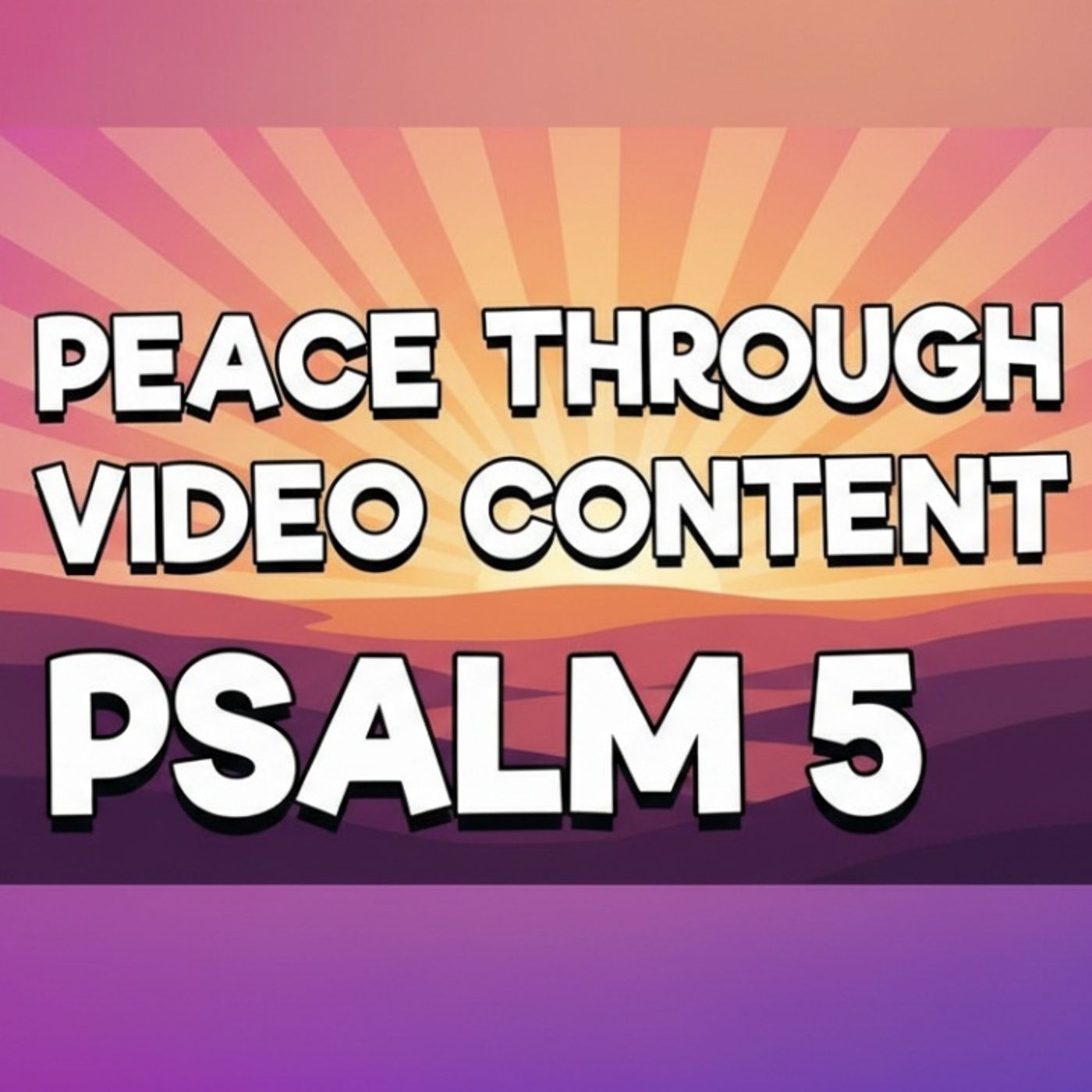 What Does GOD Say About Wickedness in Psalm 5? What Does GOD Say About Wickedness in Psalm 5?