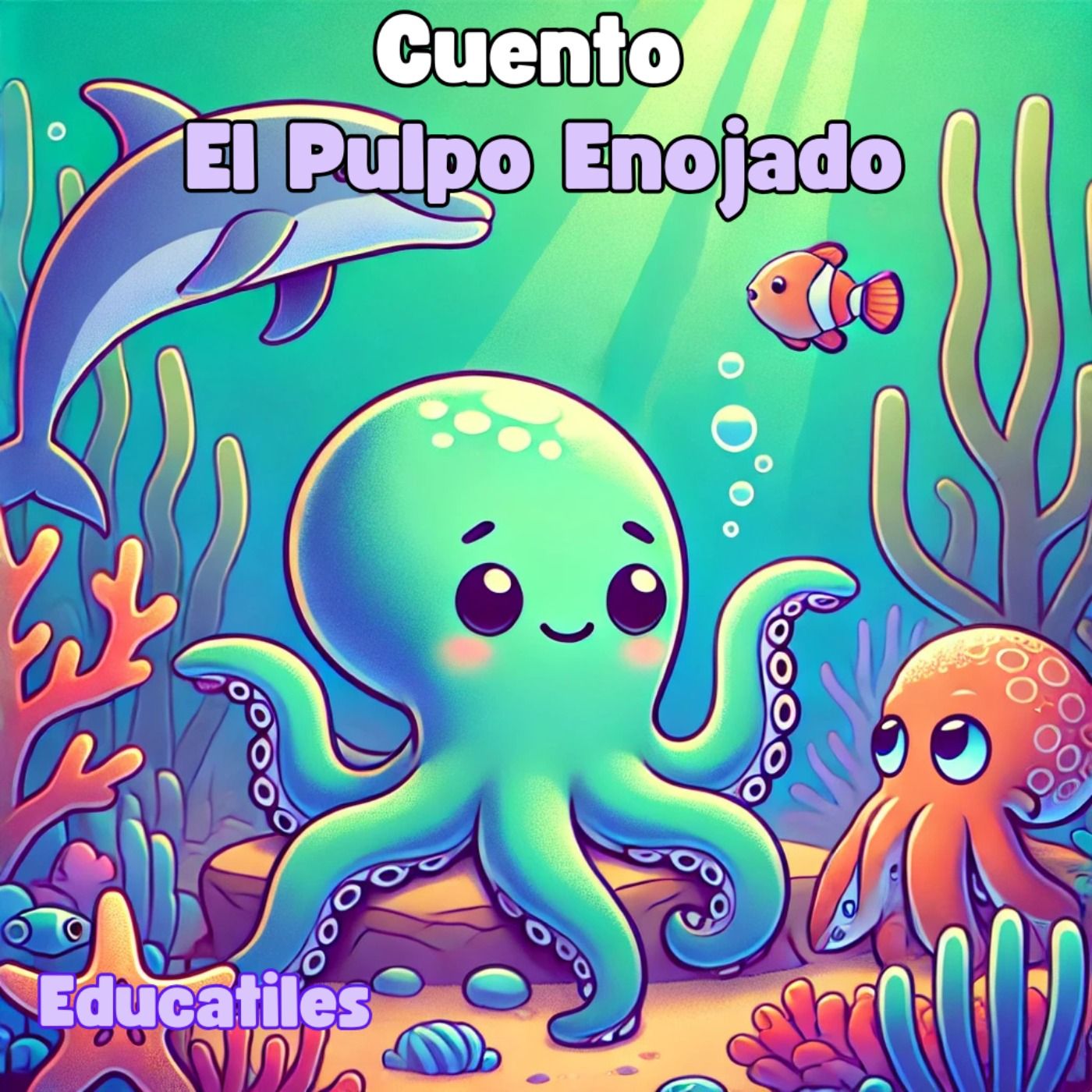 El Pulpo Enojado | Cuentos para Dormir