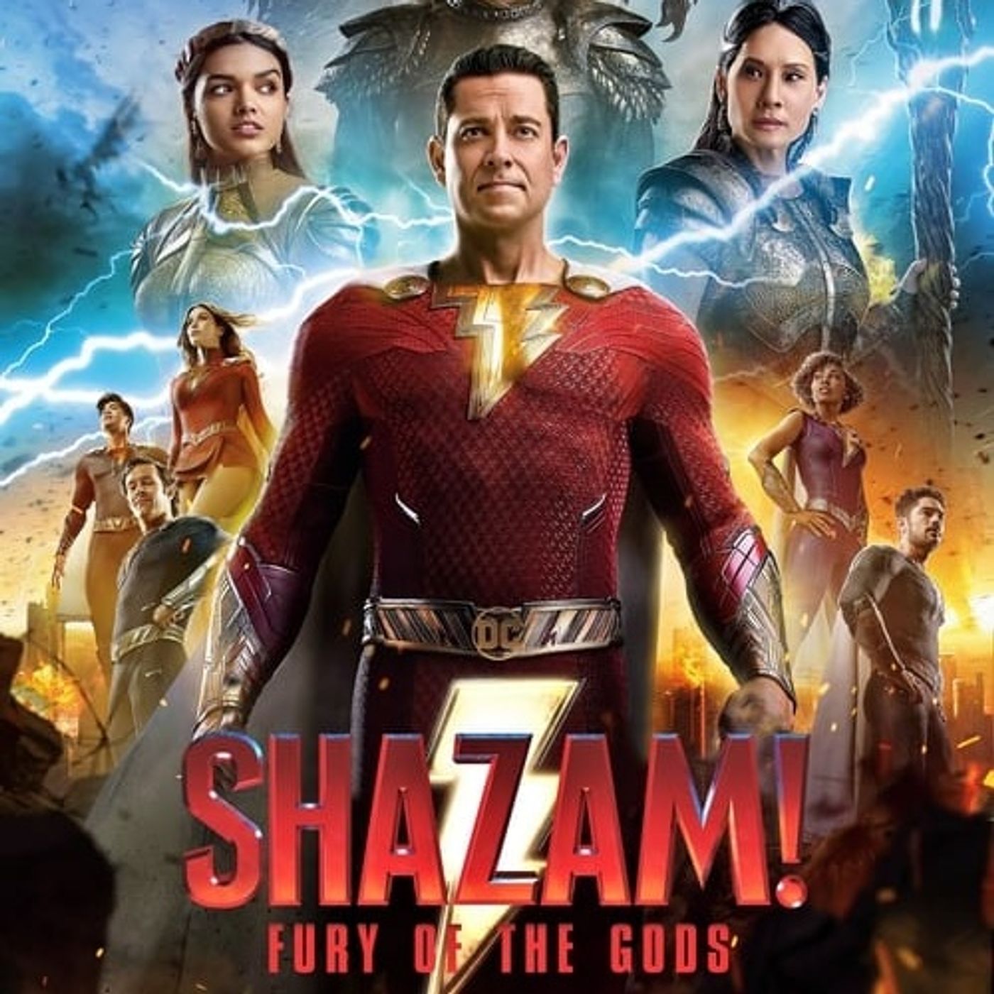 Shazam Fury Of The Two Podcasters That Had To Watch It