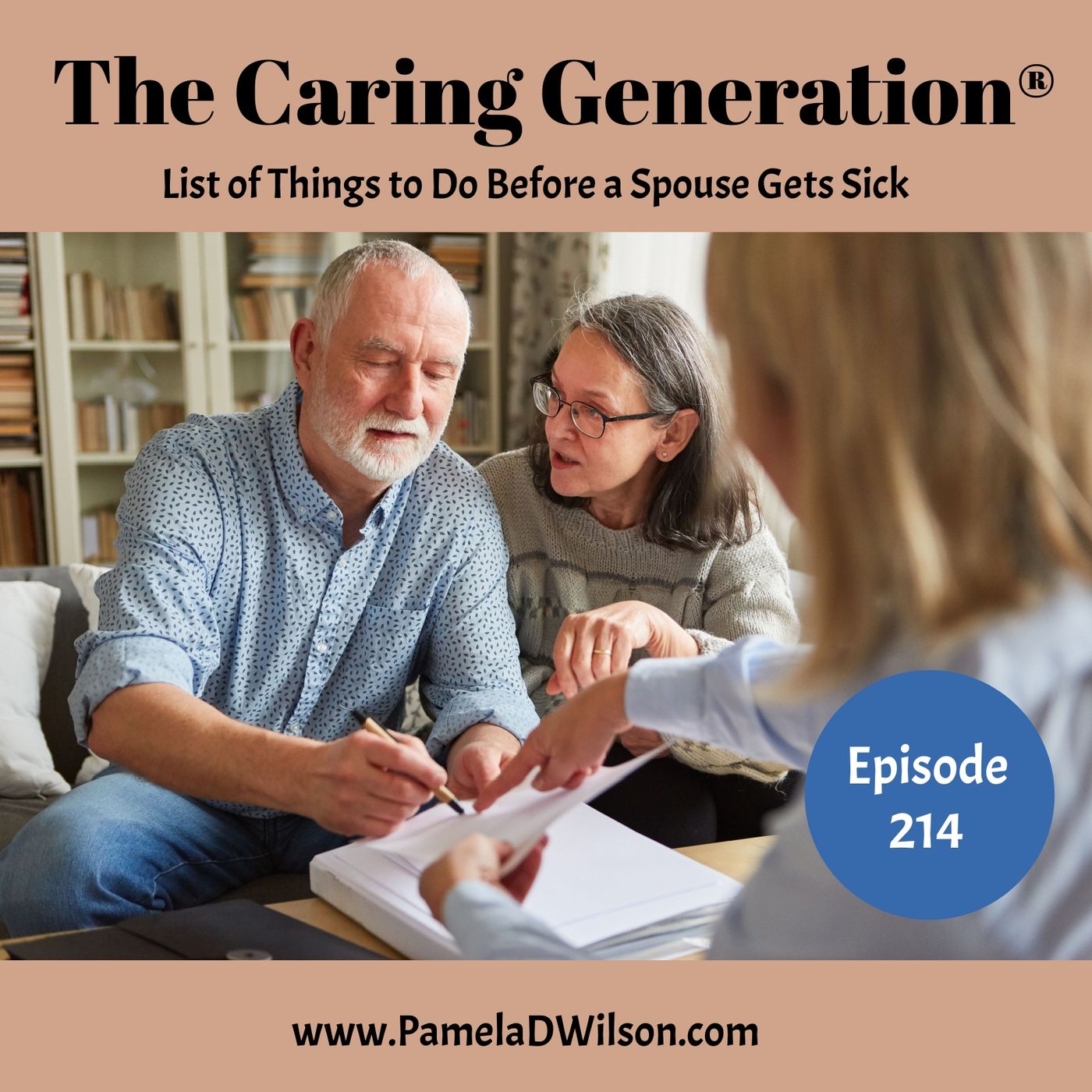 List of Things to Do Before a Spouse Gets Sick