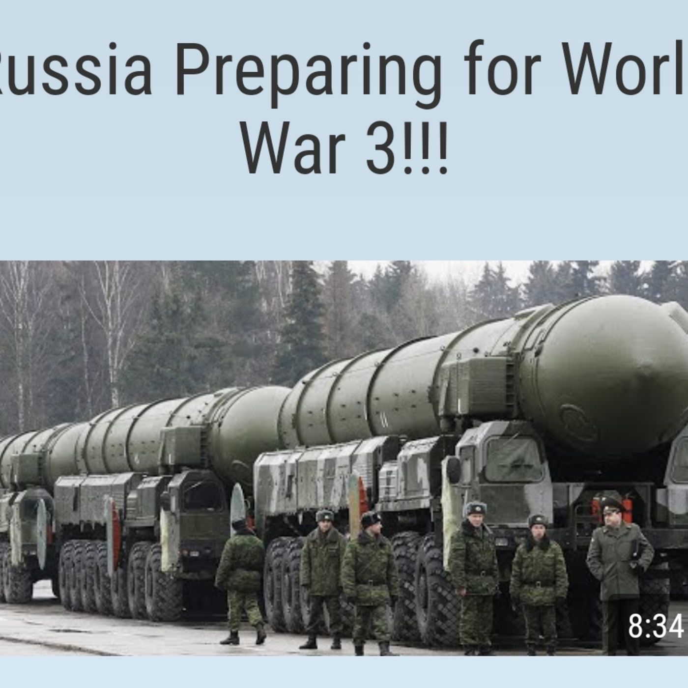 Russia Preparing for World War 3!!! episode artwork