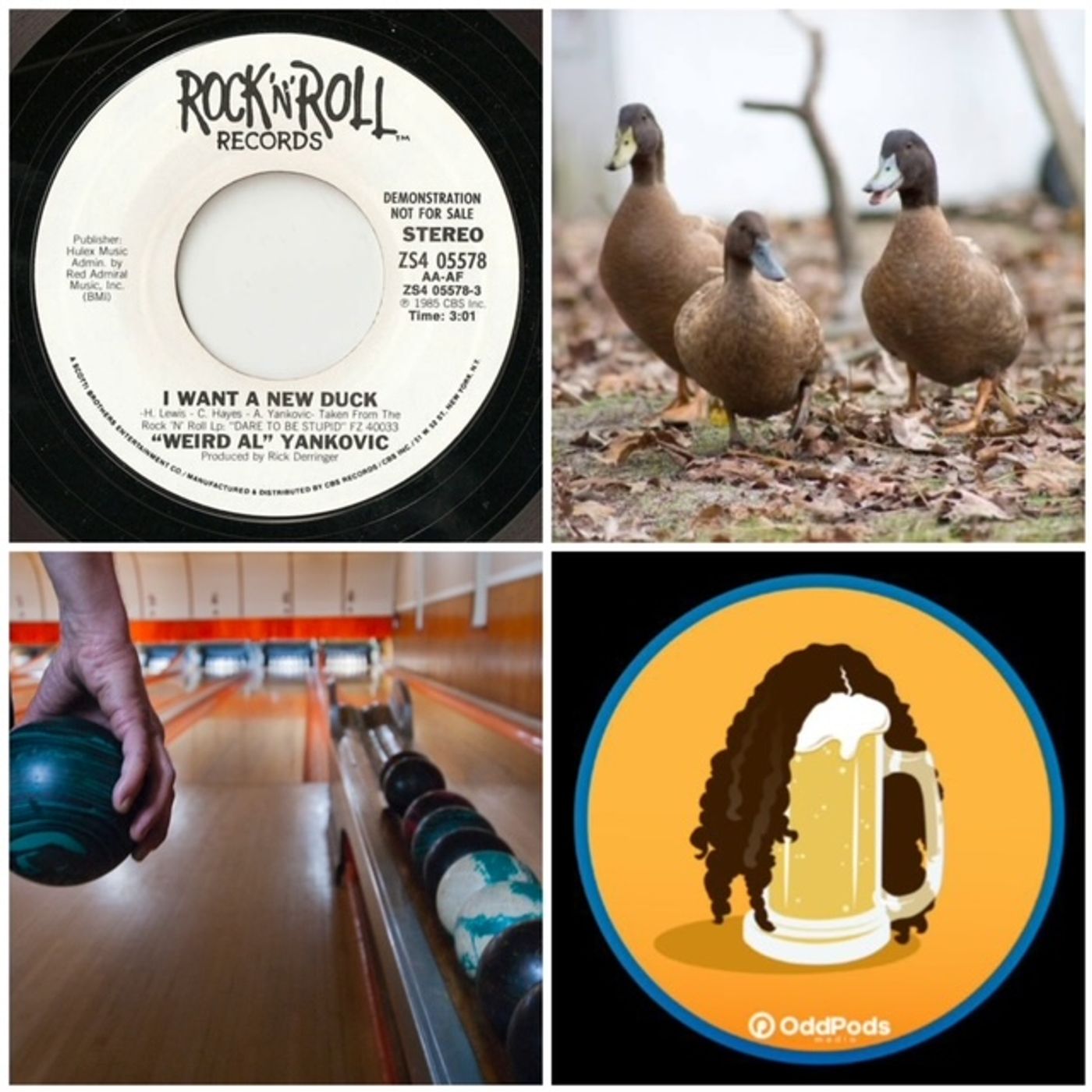 Episode 53: I Want a New Duck ft. What in the Hello, Duckpin, & Philly Twist Image