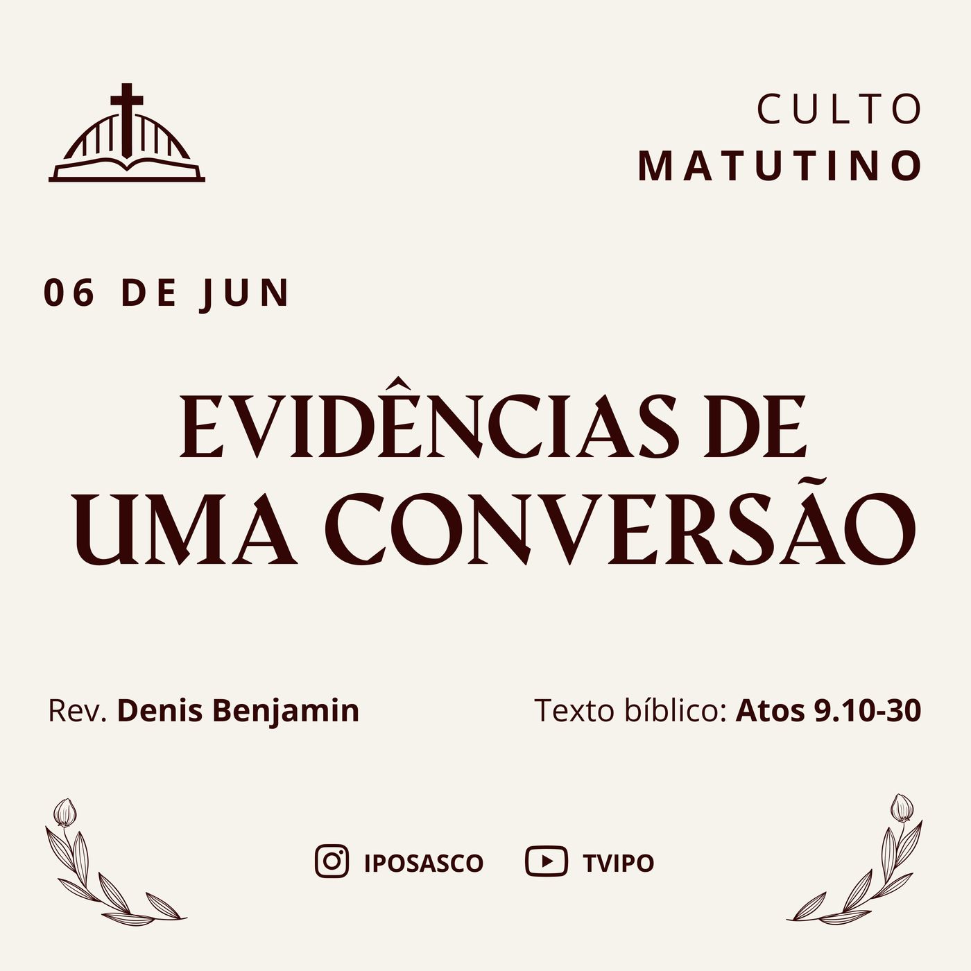 Pregações - Igreja Presbiteriana de Osasco