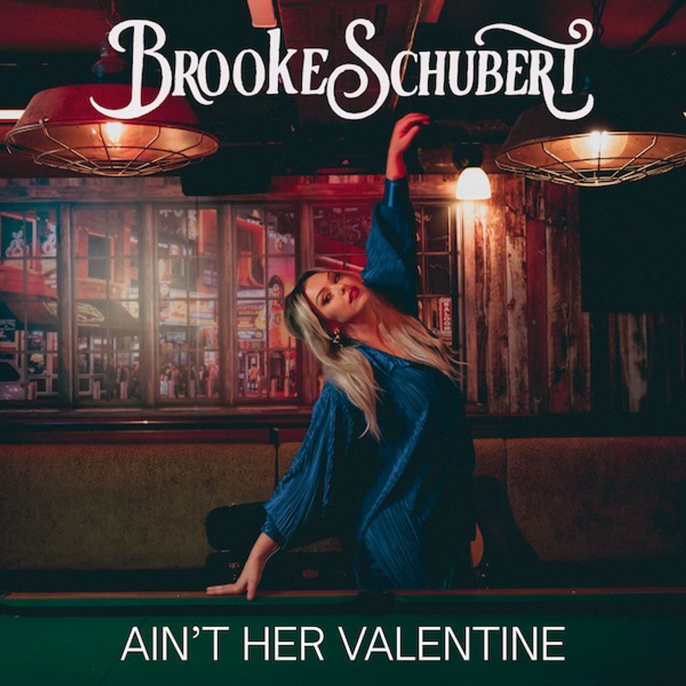 Brooke Schubert talks about her new single  - Ain't Her Valentine episode artwork