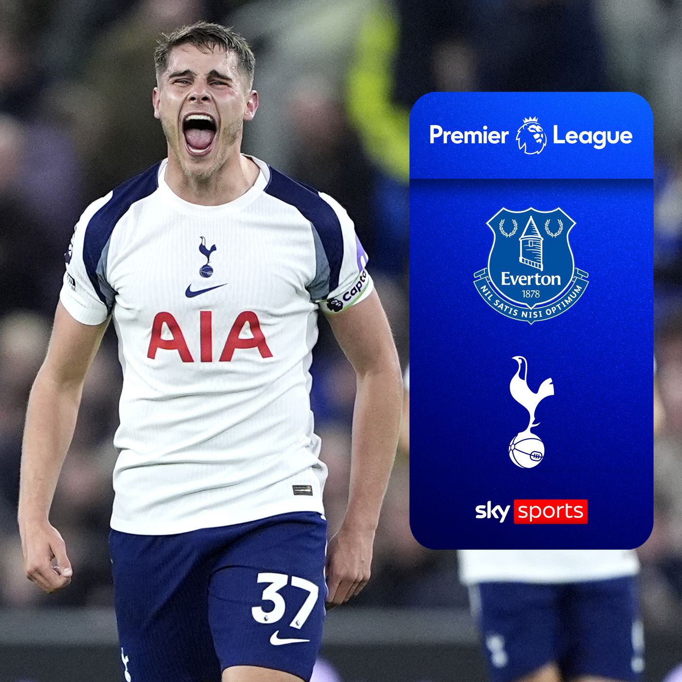 Spurs end Everton's run at new home amid VAR controversy