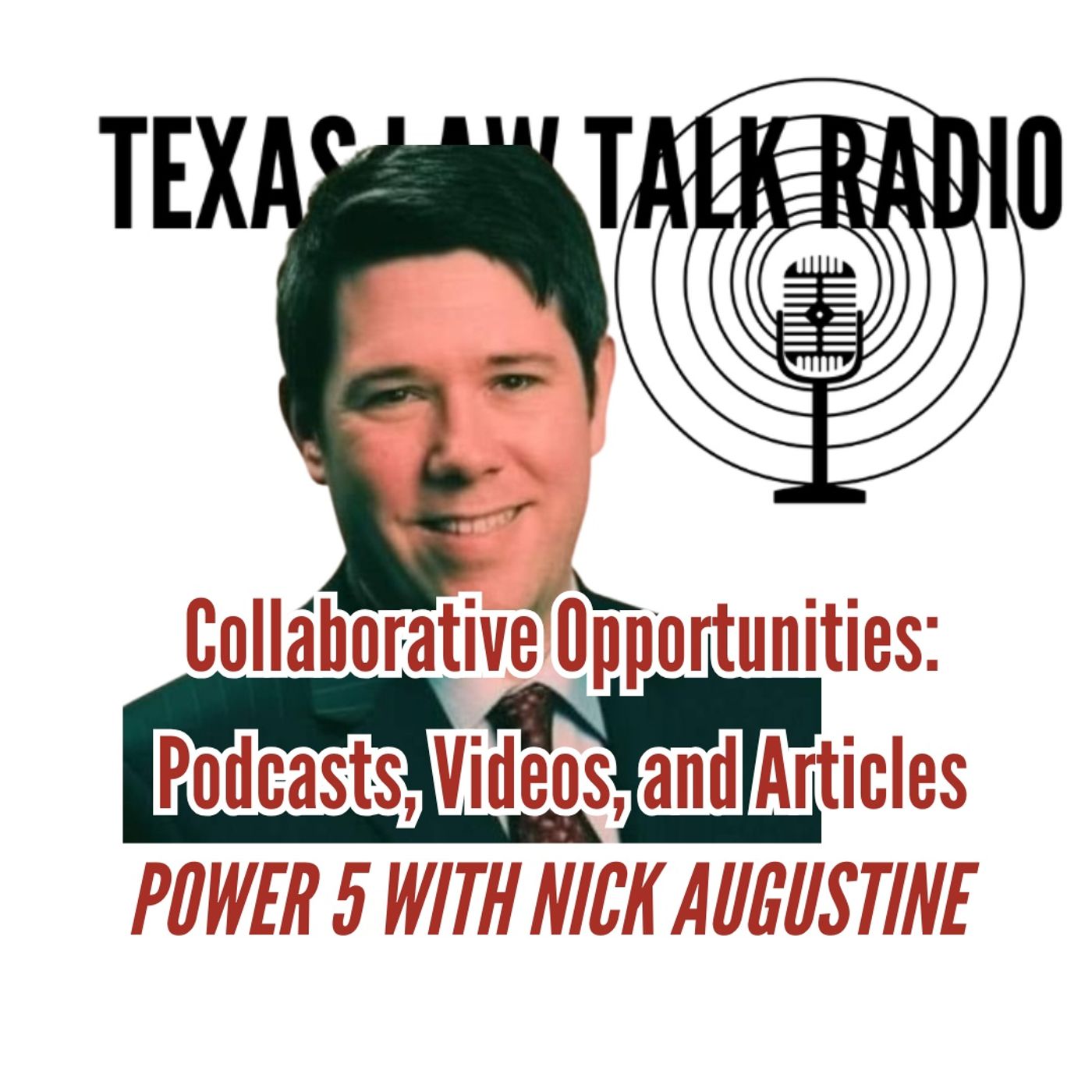 Collaborative Opportunities: Podcast, Videos, and Articles for Websites | Power 5 - Ep. 11 episode artwork