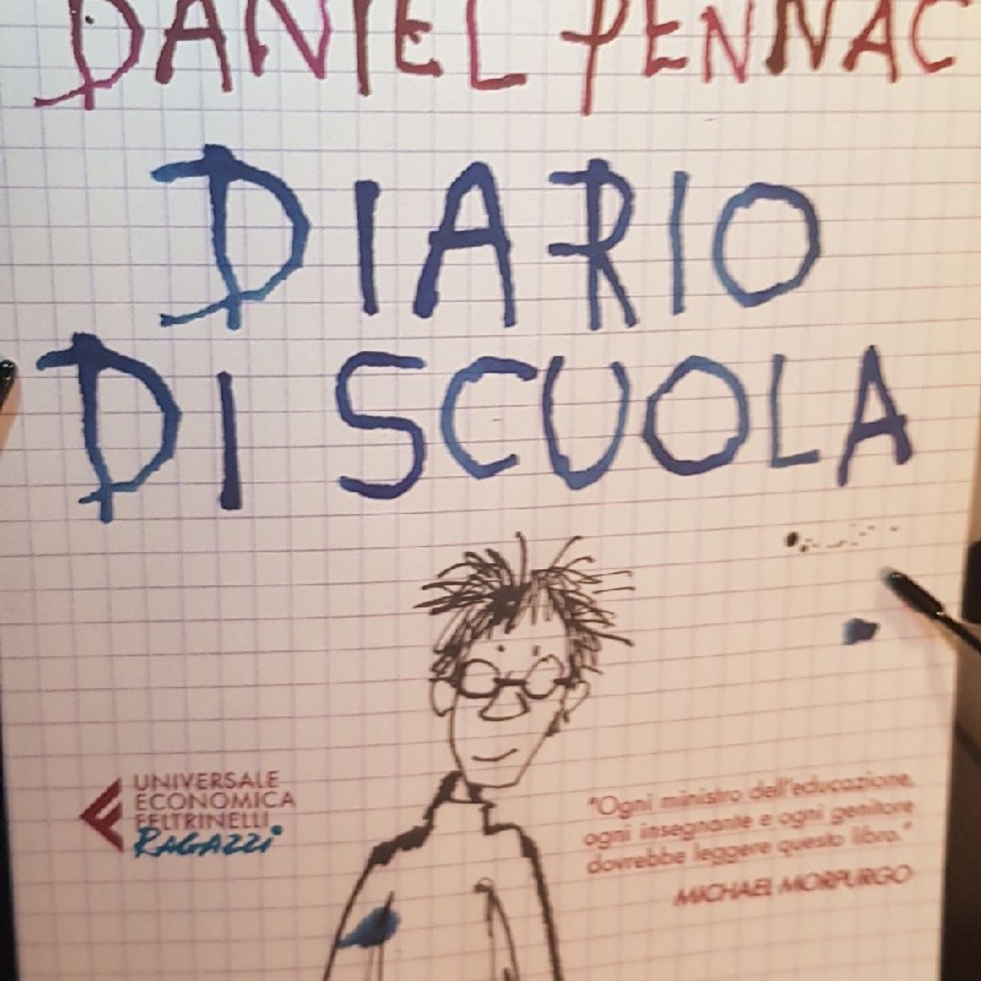 Daniel Pennac : Diario Di Scuola