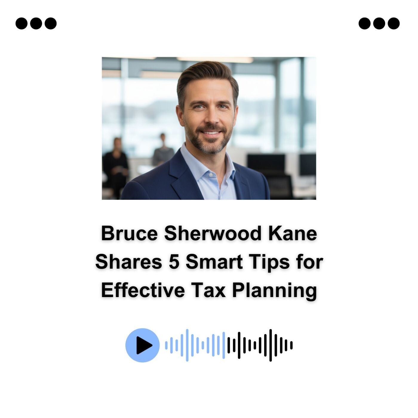 Bruce Kane CPA | Syracuse Tax Professional