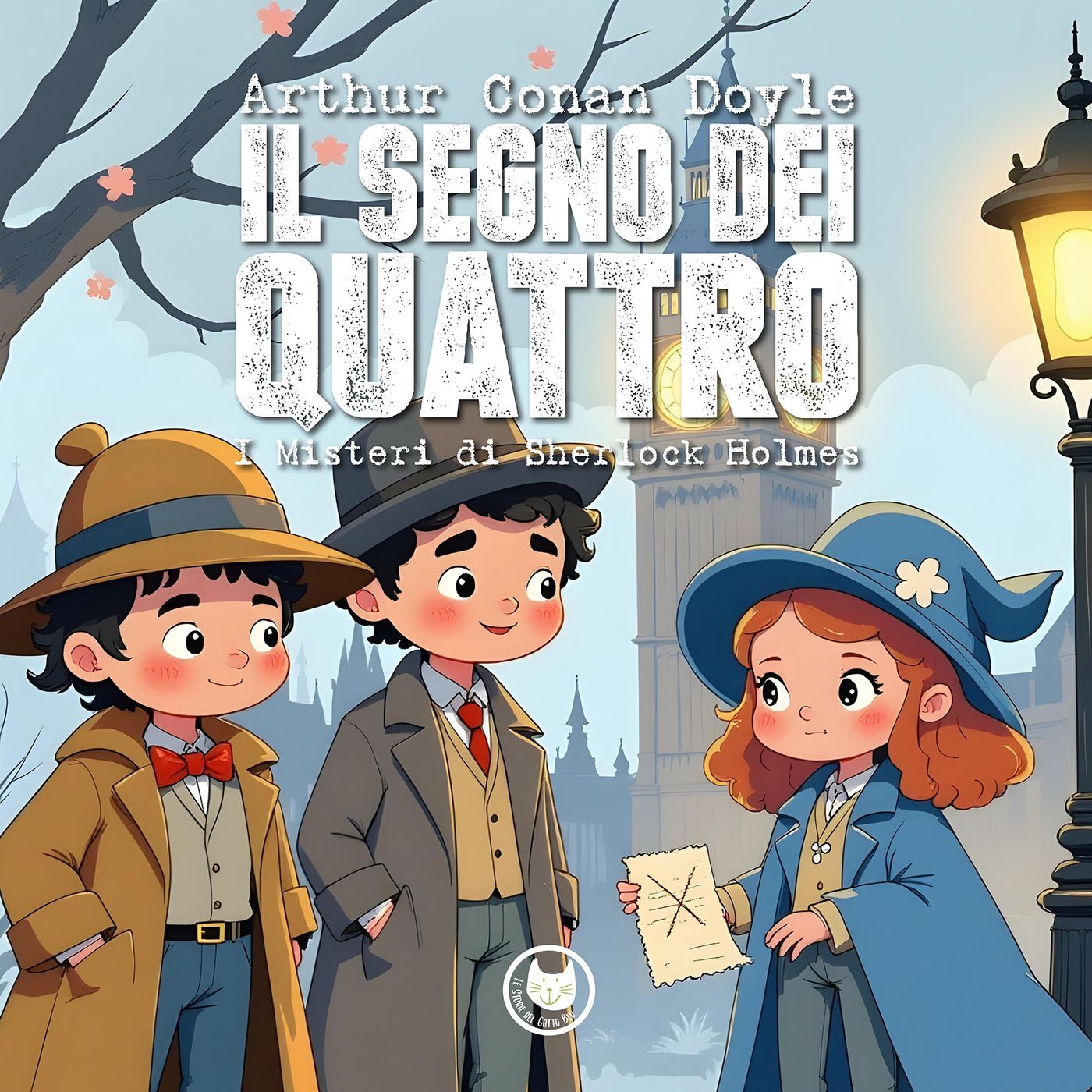 Le Storie del Gatto Blu | Fiabe raccontate ai bambini