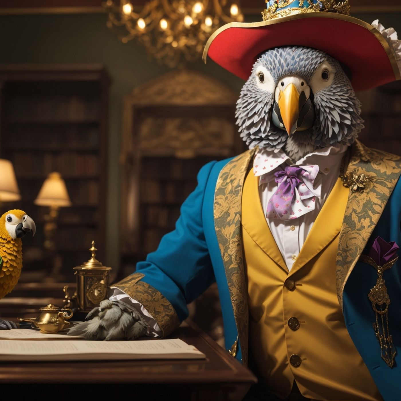 The New Pupil from the Big Easy