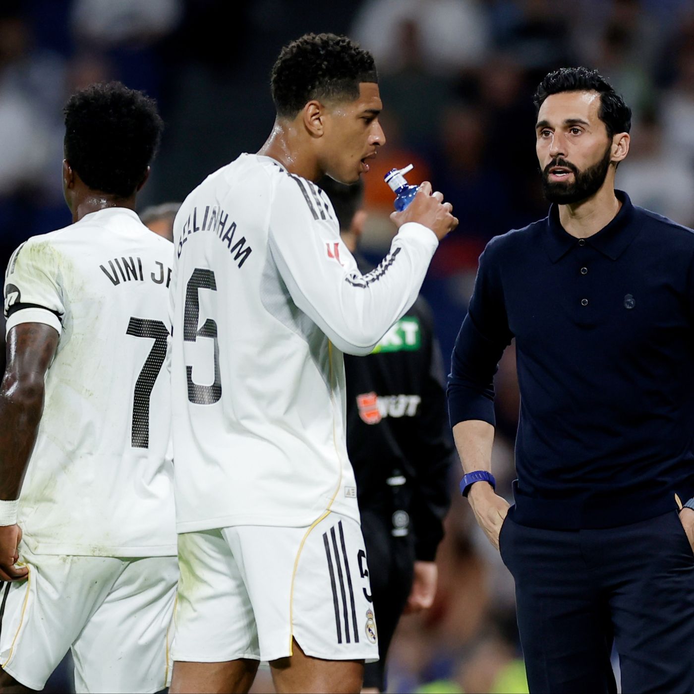 El Sanedrín | El detalle de Arbeloa que cuestiona su relación con Carvajal: "Se ha deshecho en pedir la renovación de Vinícius, pero..." episode artwork
