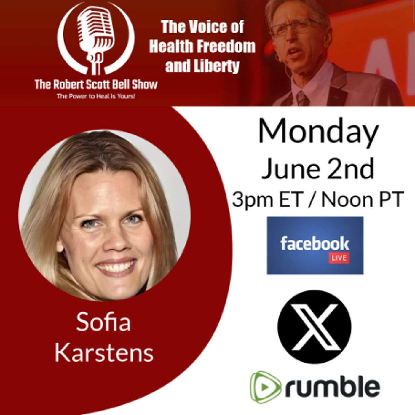 Pregnancy Vaccine Choice, RFK Targets Drug Ads, MAHA Report Skips Pesticides, Sofia Karstens,The Narcissism of Tribalism - The RSB Show 6-2- episode artwork