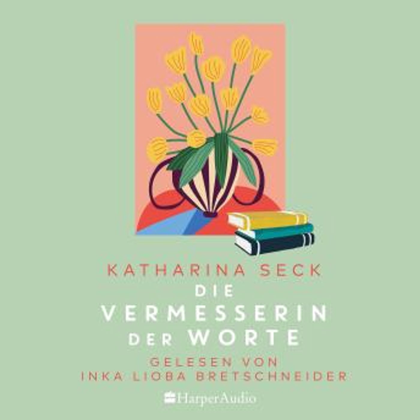 [German] - Die Vermesserin der Worte (ungekürzt): Roman by Katharina Seck episode artwork
