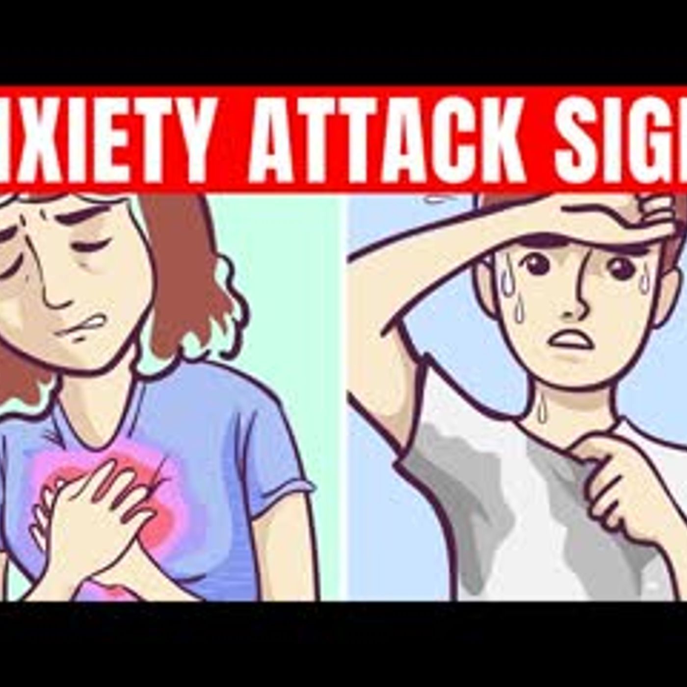 11 Signs You’re Having An Anxiety Attack episode artwork