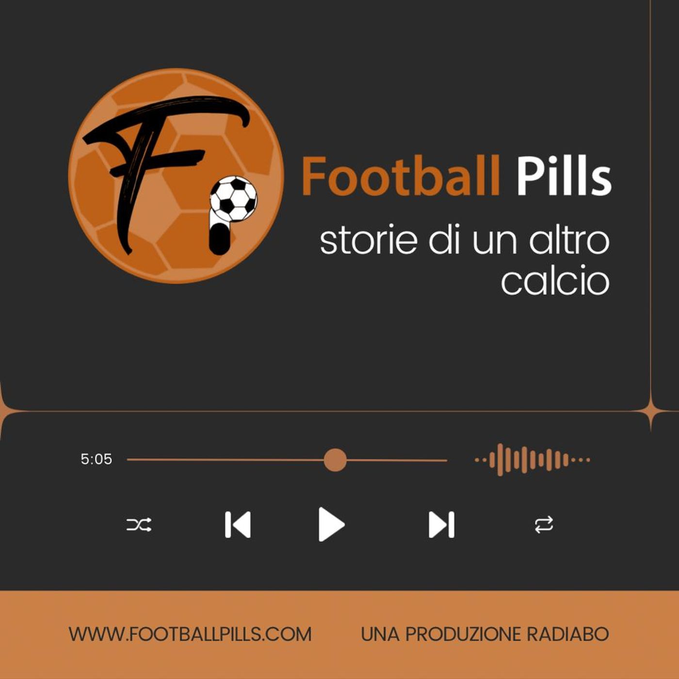 Football Pills podcast artwork