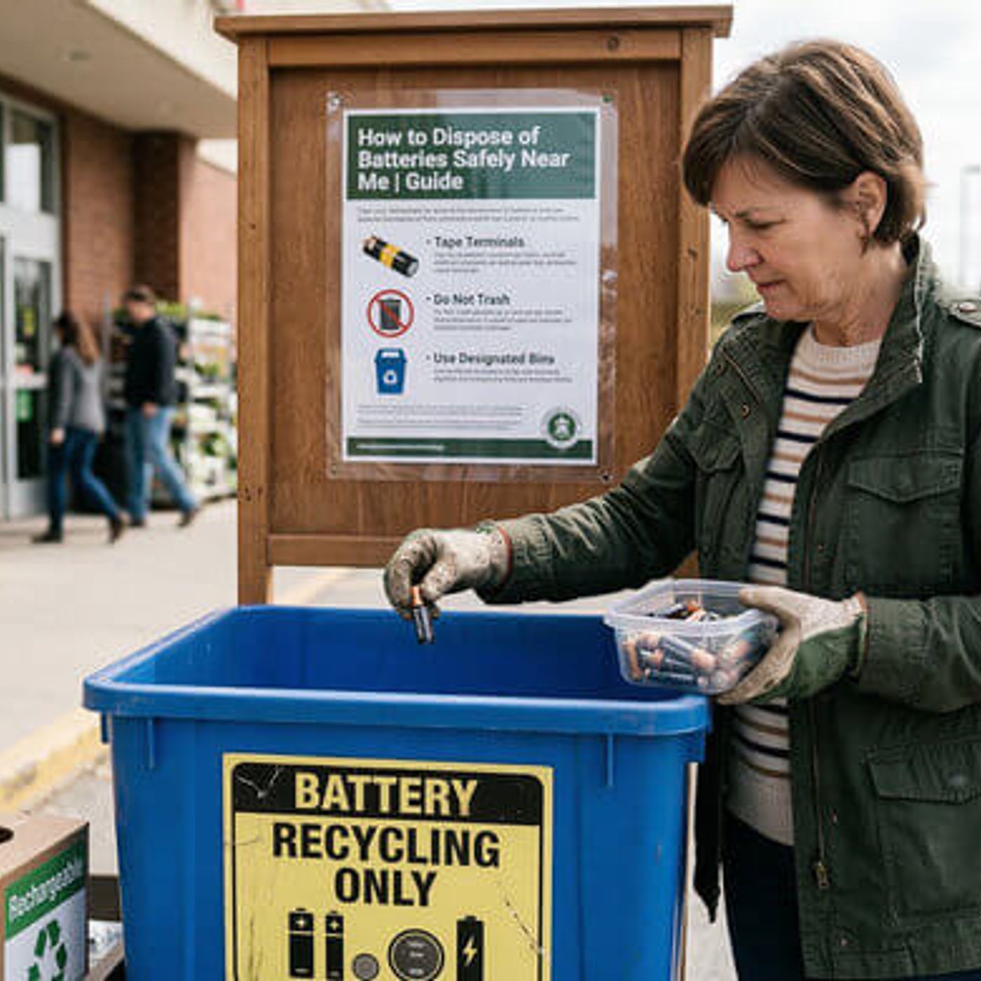 How to Dispose of Batteries Safely Near Me | Guide episode artwork
