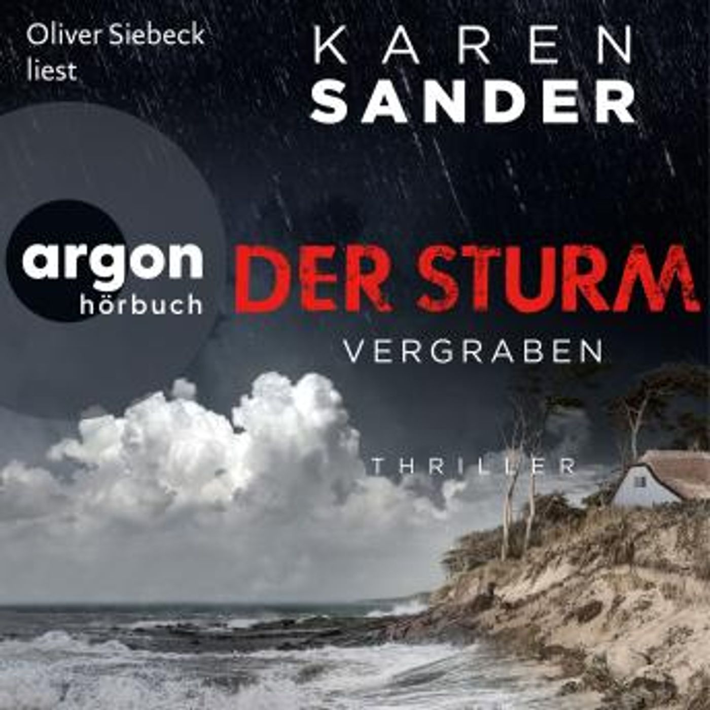 [German] - Der Sturm: Vergraben - Engelhardt & Krieger ermitteln, Band 4 (Ungekürzte Lesung) by Karen Sander episode artwork