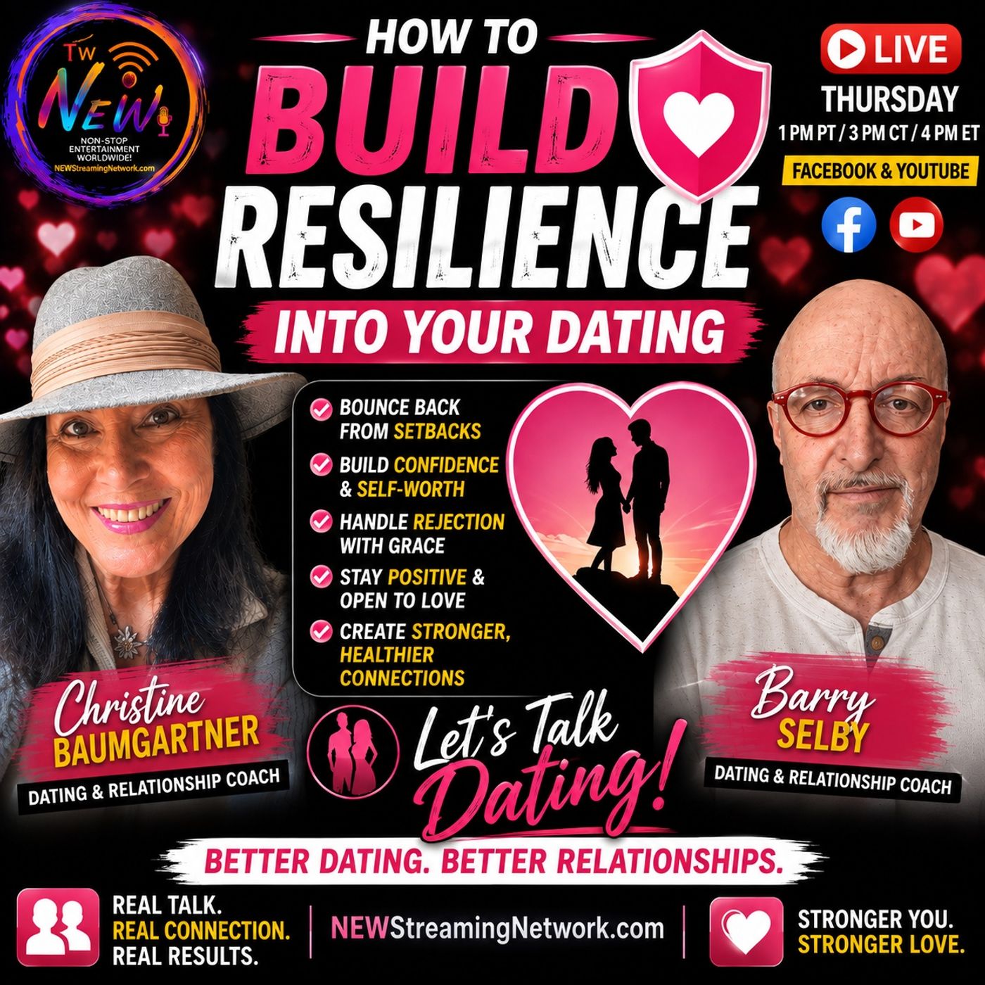 How to Build Resilience into Your Dating episode artwork