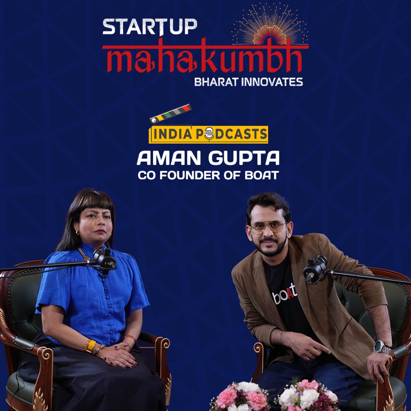 SharkTank has Mainstreamed Entrepreneurship: Aman Gupta , Co-founder boAT At Startup MahaKumbh