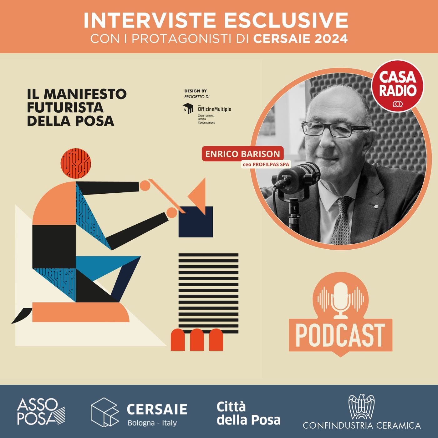 Intervista esclusiva a Enrico Barison - ceo Profilpas Spa episode artwork
