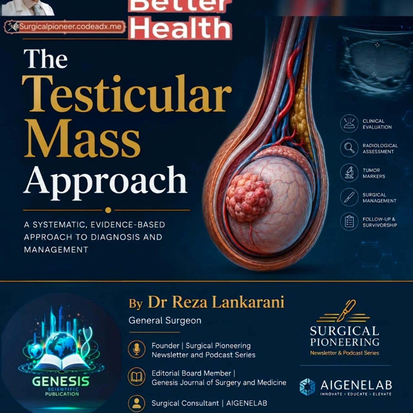 The Testicular Mass Approach episode artwork