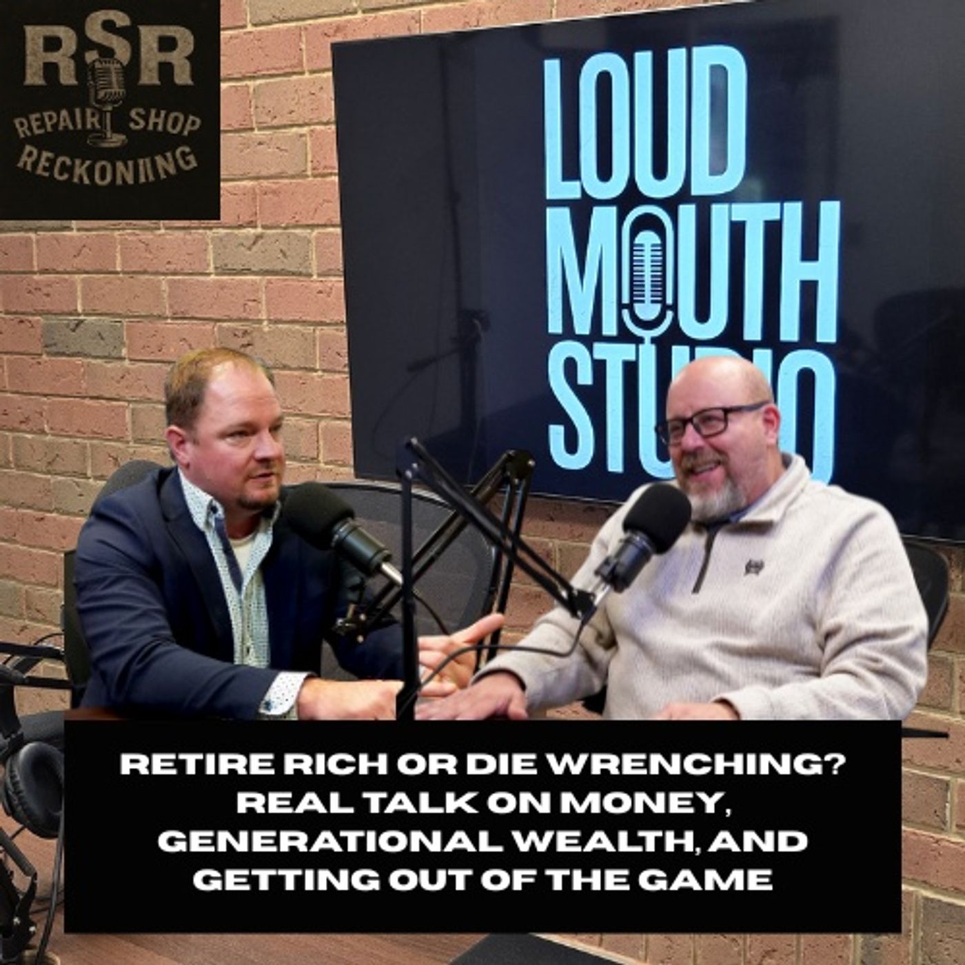 Retire Rich or Die Wrenching? Real Talk on Money, Generational Wealth, and Getting Out of the Game