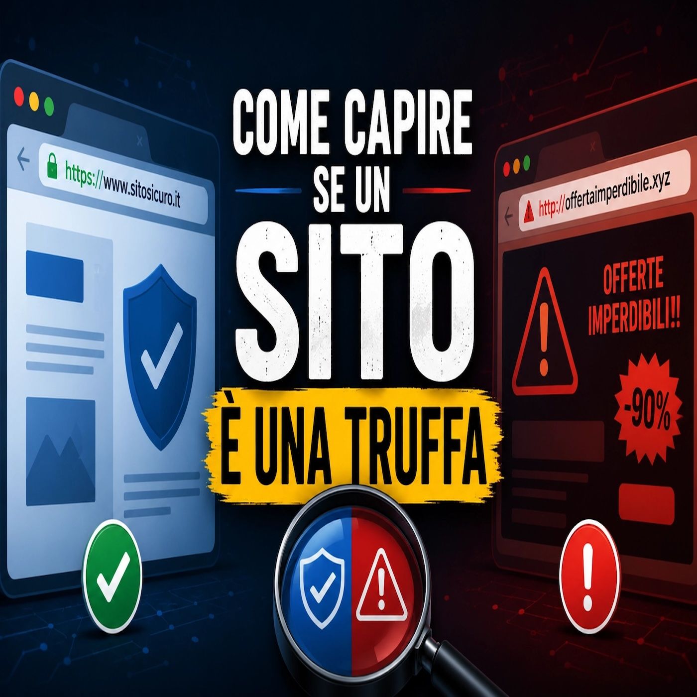 Come capire se un sito è una truffa- guida completa 2026 episode artwork