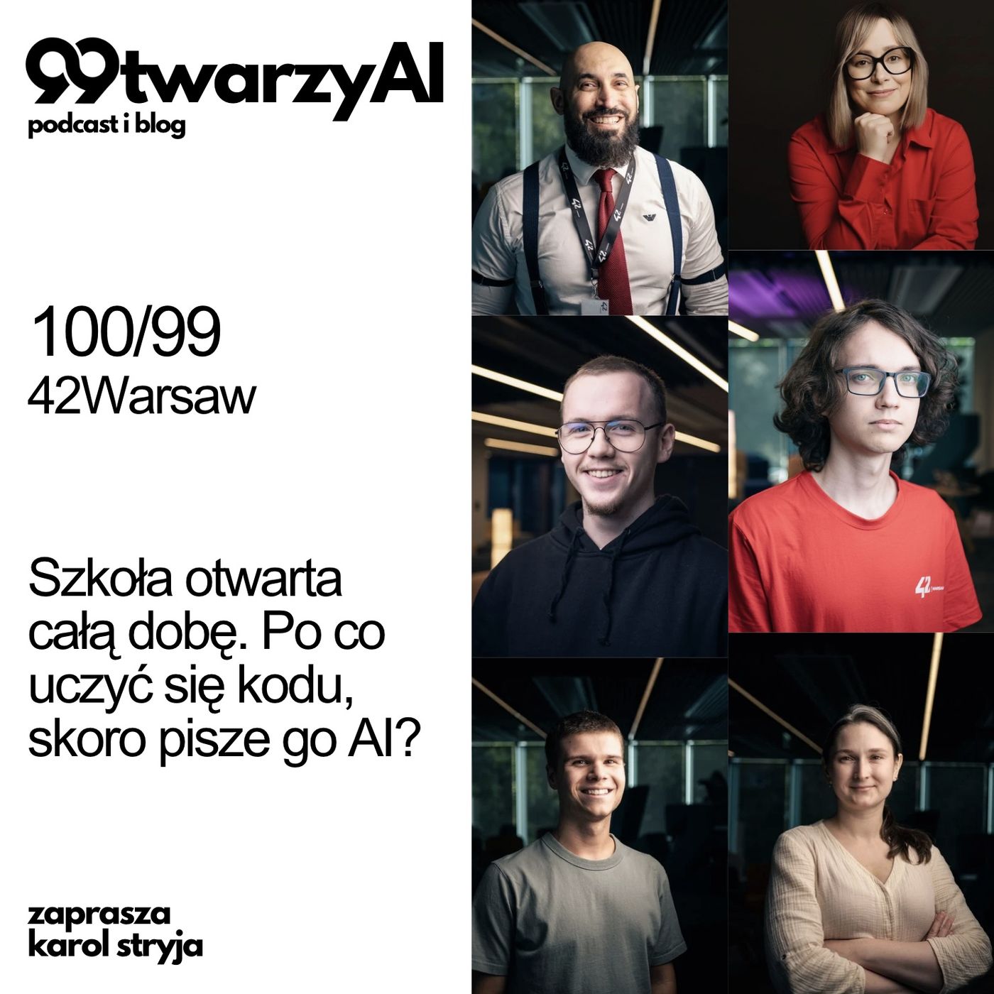 100/99 – Szkoła otwarta całą dobę. Po co uczyć się kodu, skoro pisze go AI?