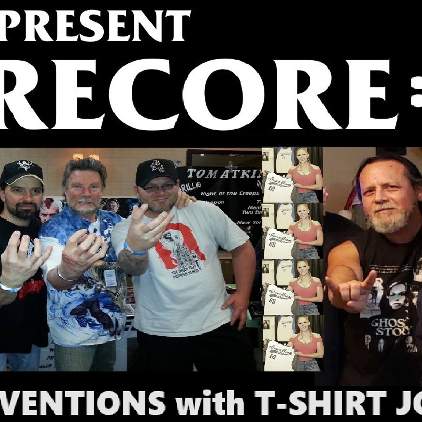 episode 7 - conventions,  with t shirt joe episode artwork