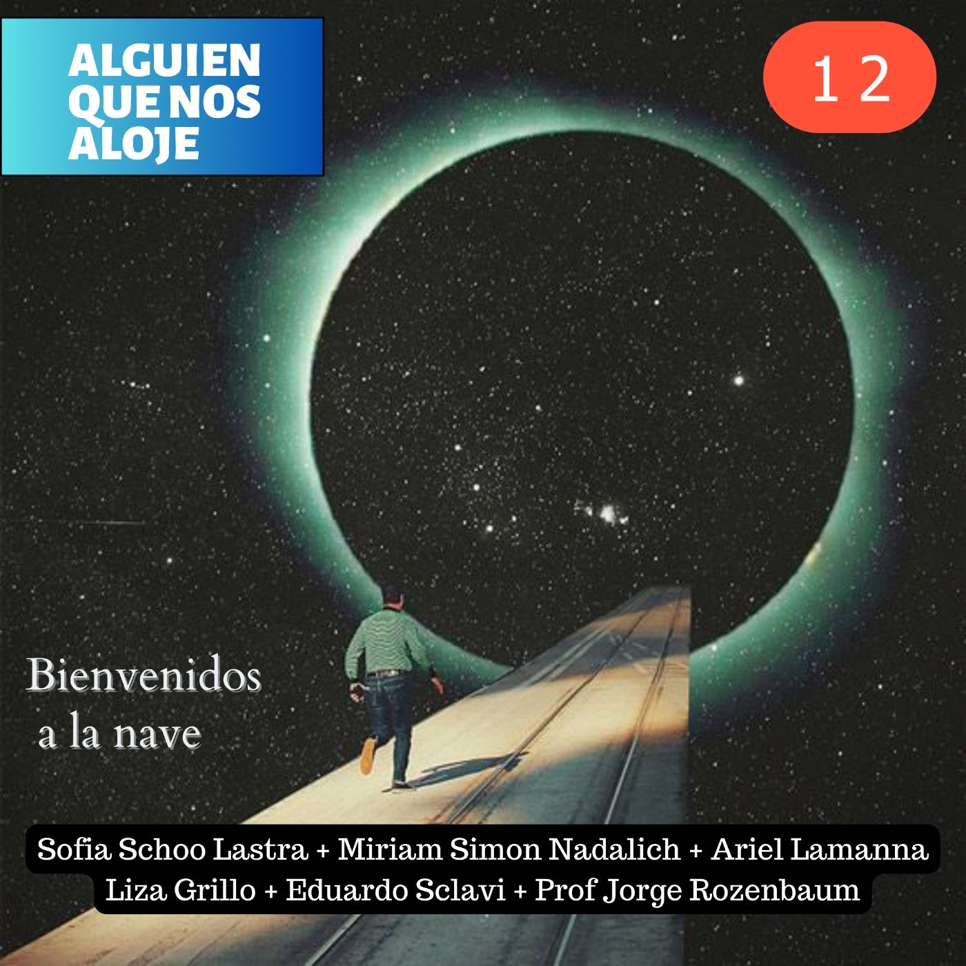 Alguien que nos aloje