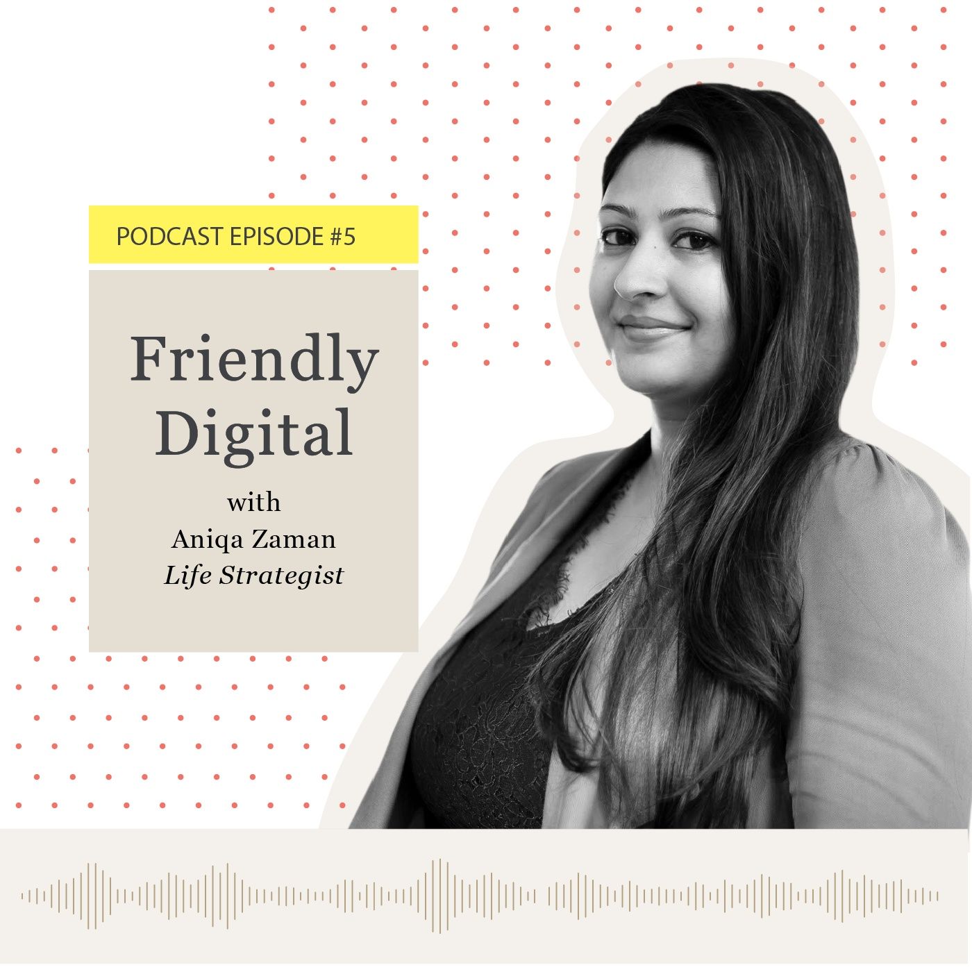 Let's talk with Life Strategist Aniqa Zaman episode artwork