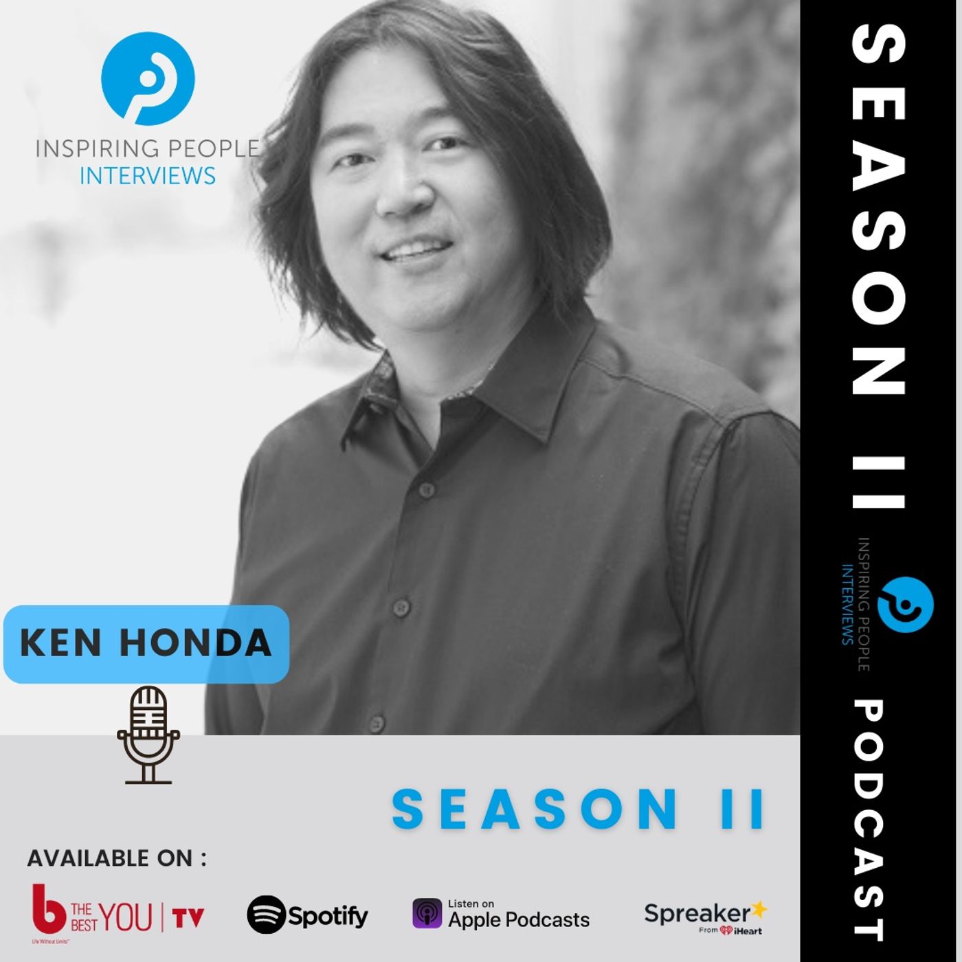 Episode #110: Ken Honda Episode #110: Ken Honda