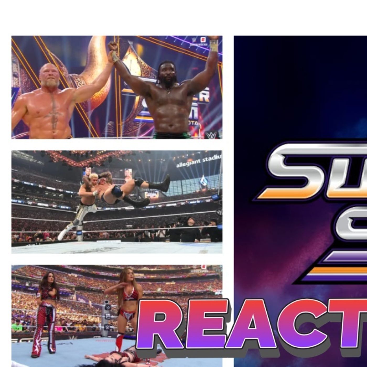 WWE SummerSlam 2026 Night 1 Recap episode artwork