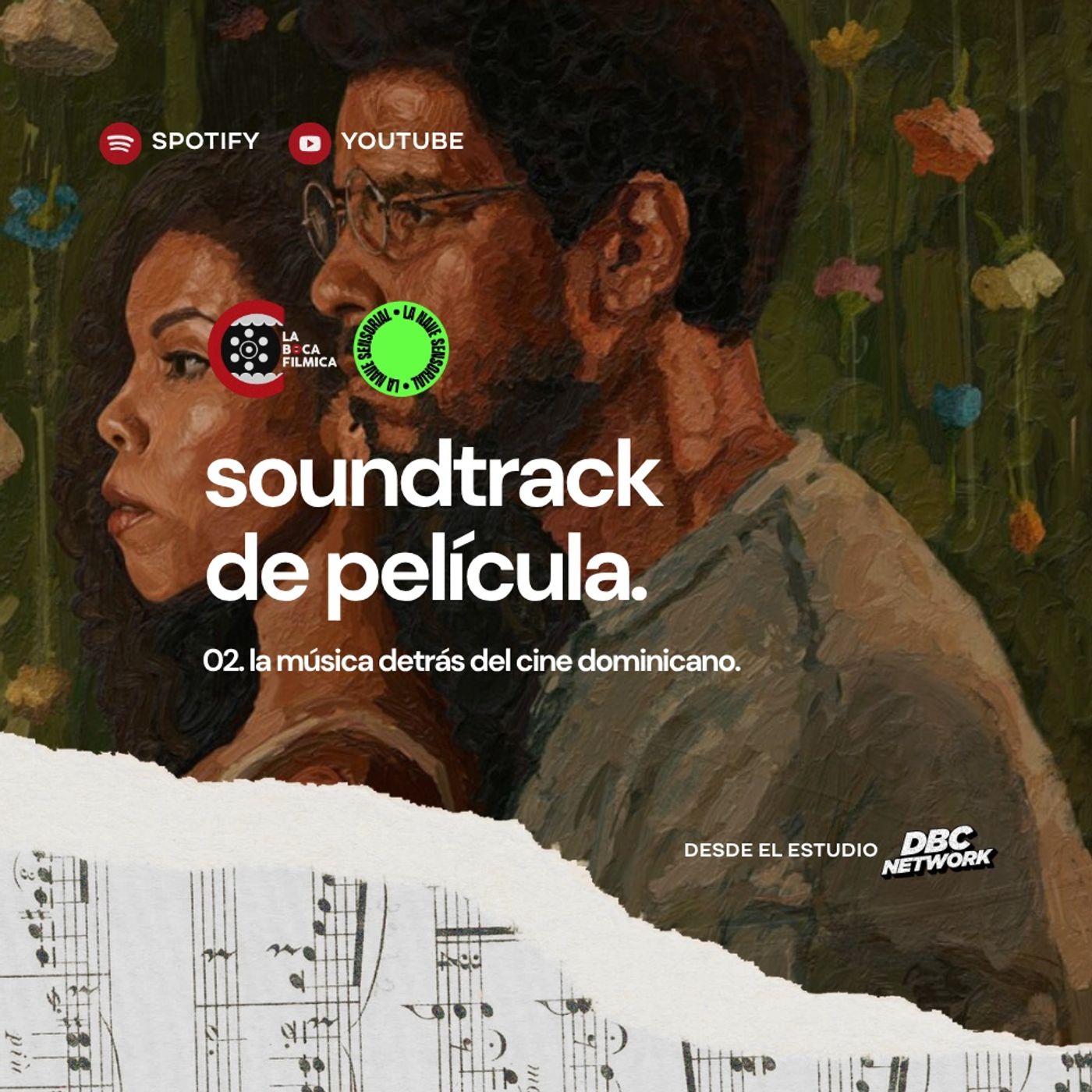 SDP - 02. la música detrás del cine dominicano.