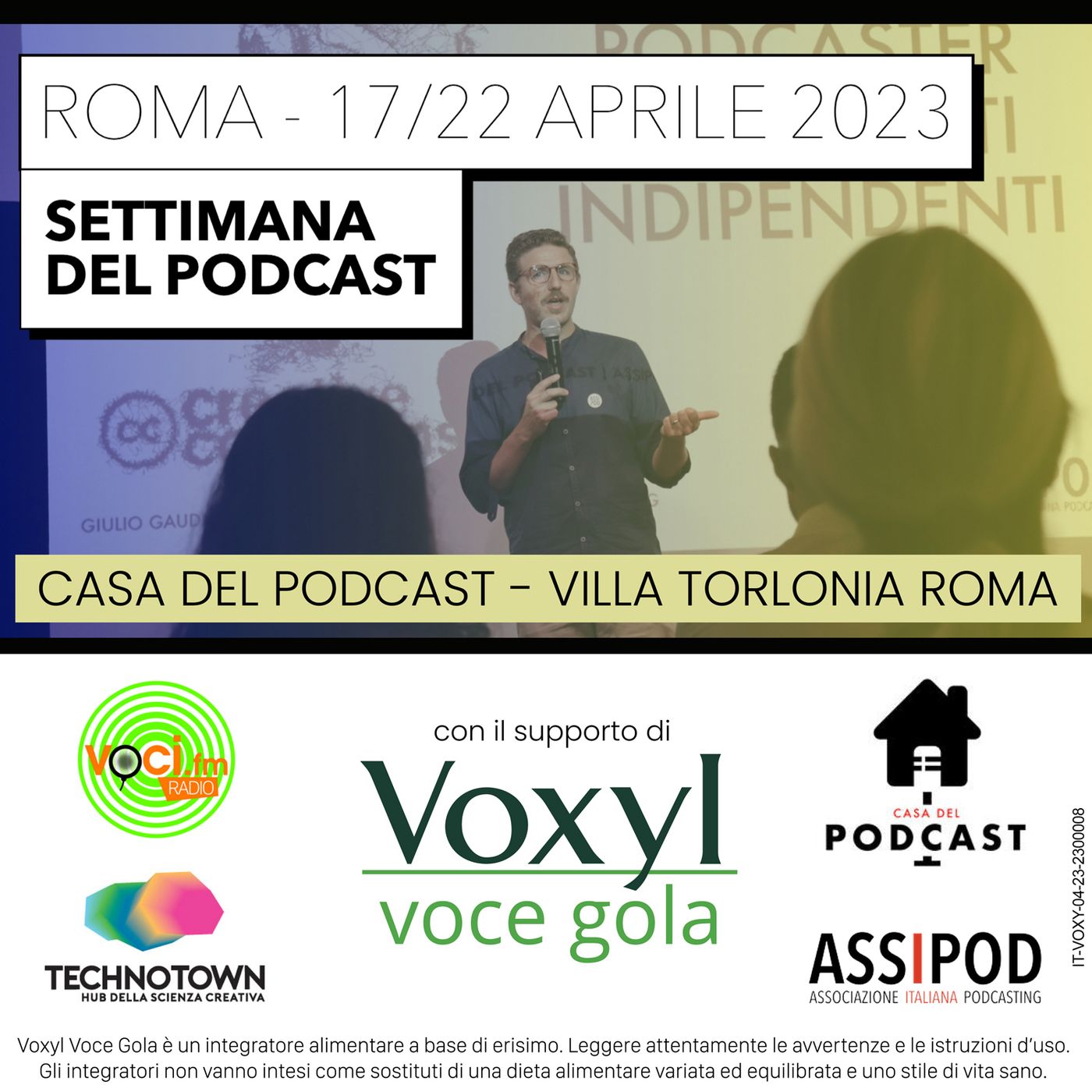 Voxyl Voce Gola