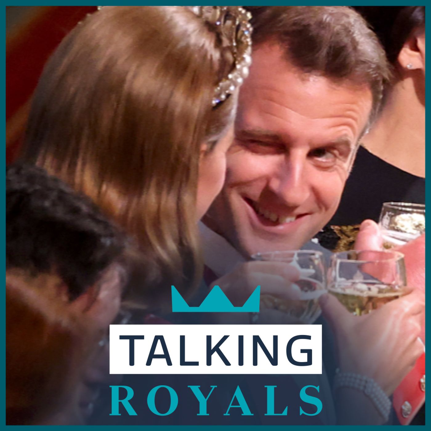 Macron's Royal charm offensive, Prince Andrew back in the headlines and taste testing the banquet menu