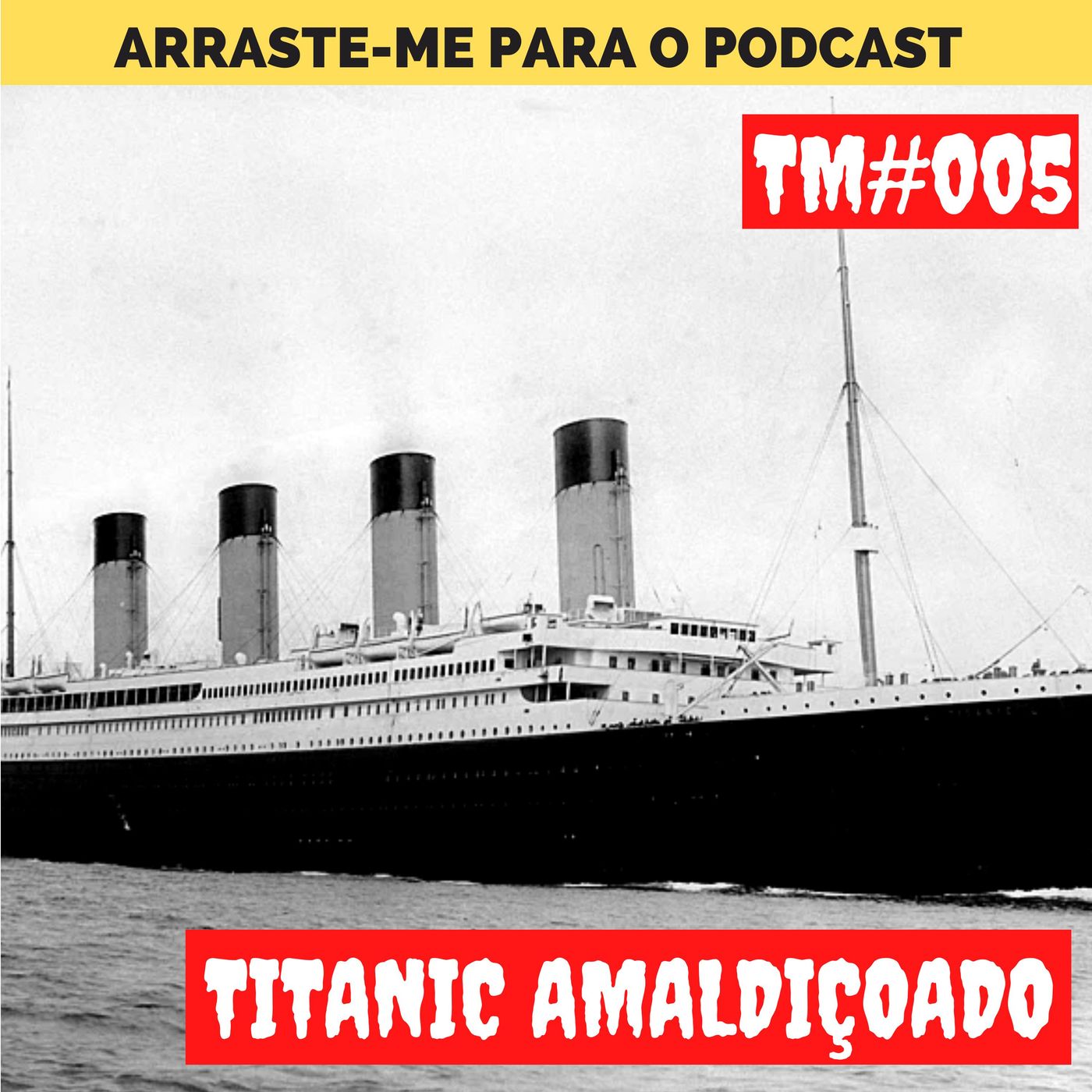Arraste-me para o Podcast