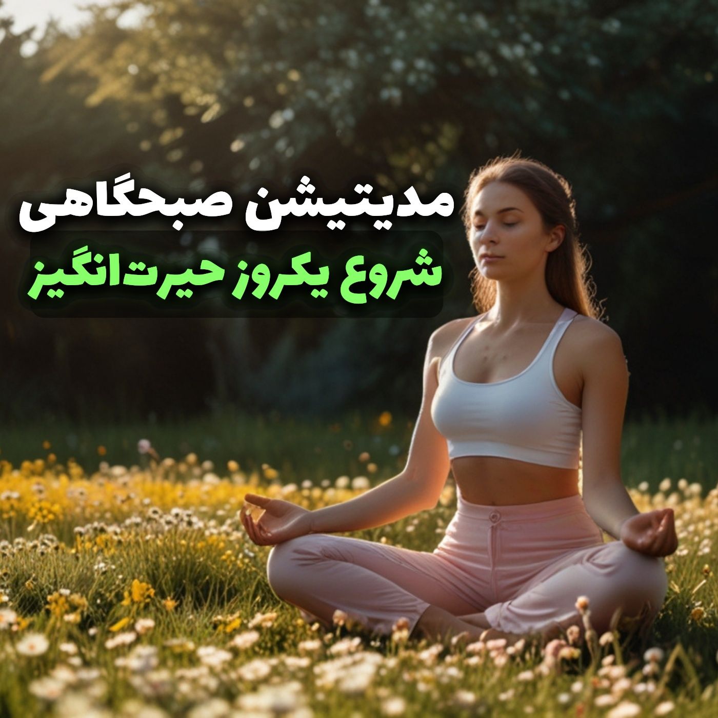 تمرین مدیتیشن