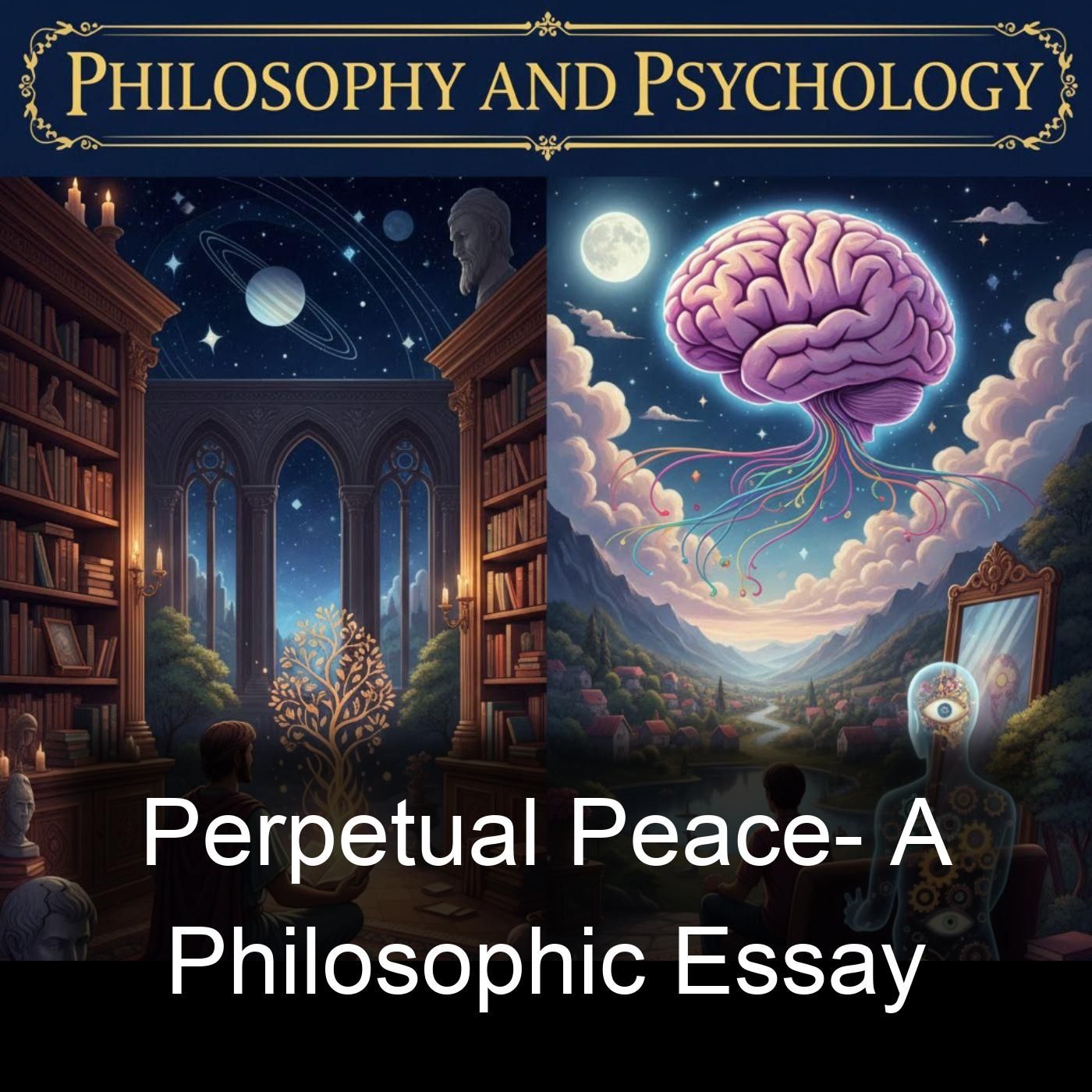 Perpetual Peace-  A Philosophic Essay cover art