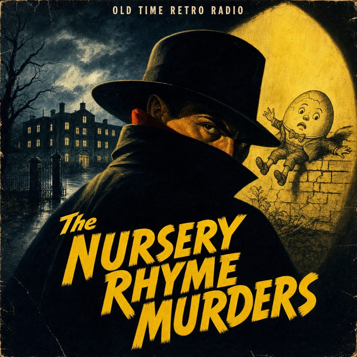 The Shadow - "The Nursery Rhyme Murders" (Old Time Radio)