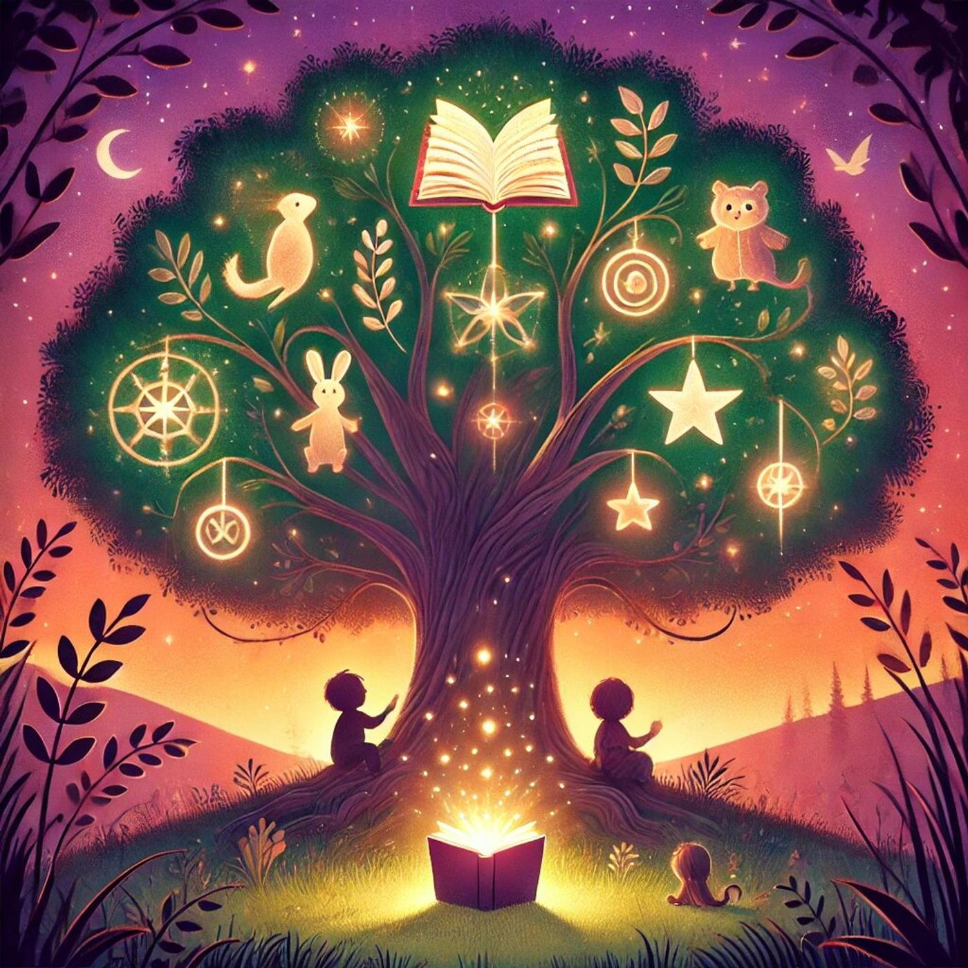 Portada de El Árbol de los cuentos