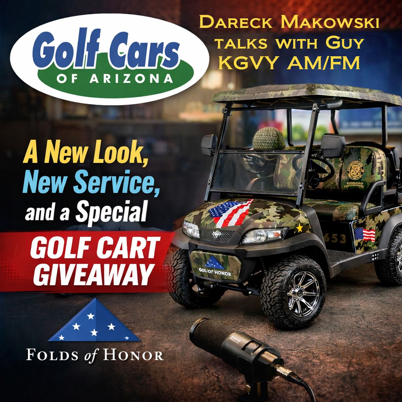 Dareck Makowski - From Fairways to Neighborhoods: The Evolution of Golf Cars in Green Valley (Aired 01/07/2026) episode artwork