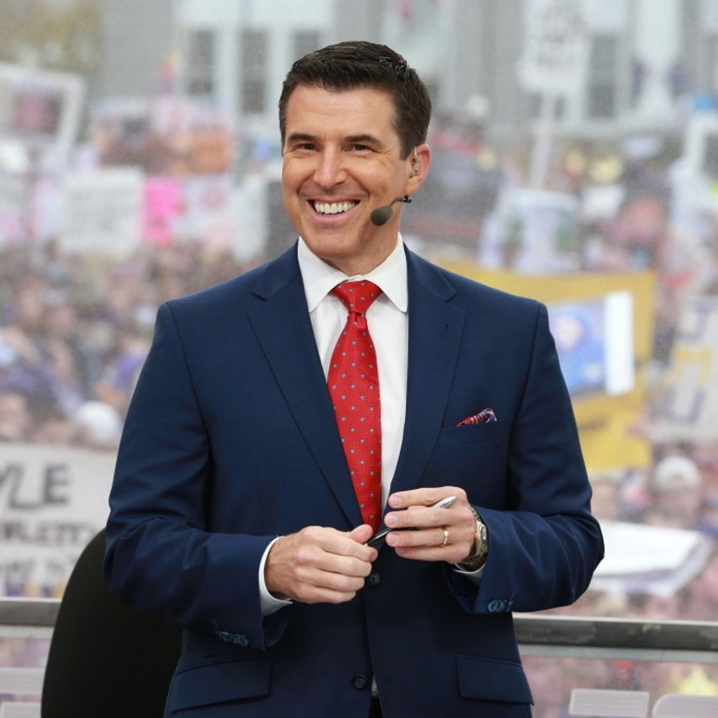 Rece Davis - ESPN College GameDay Host (10/11/18) episode artwork