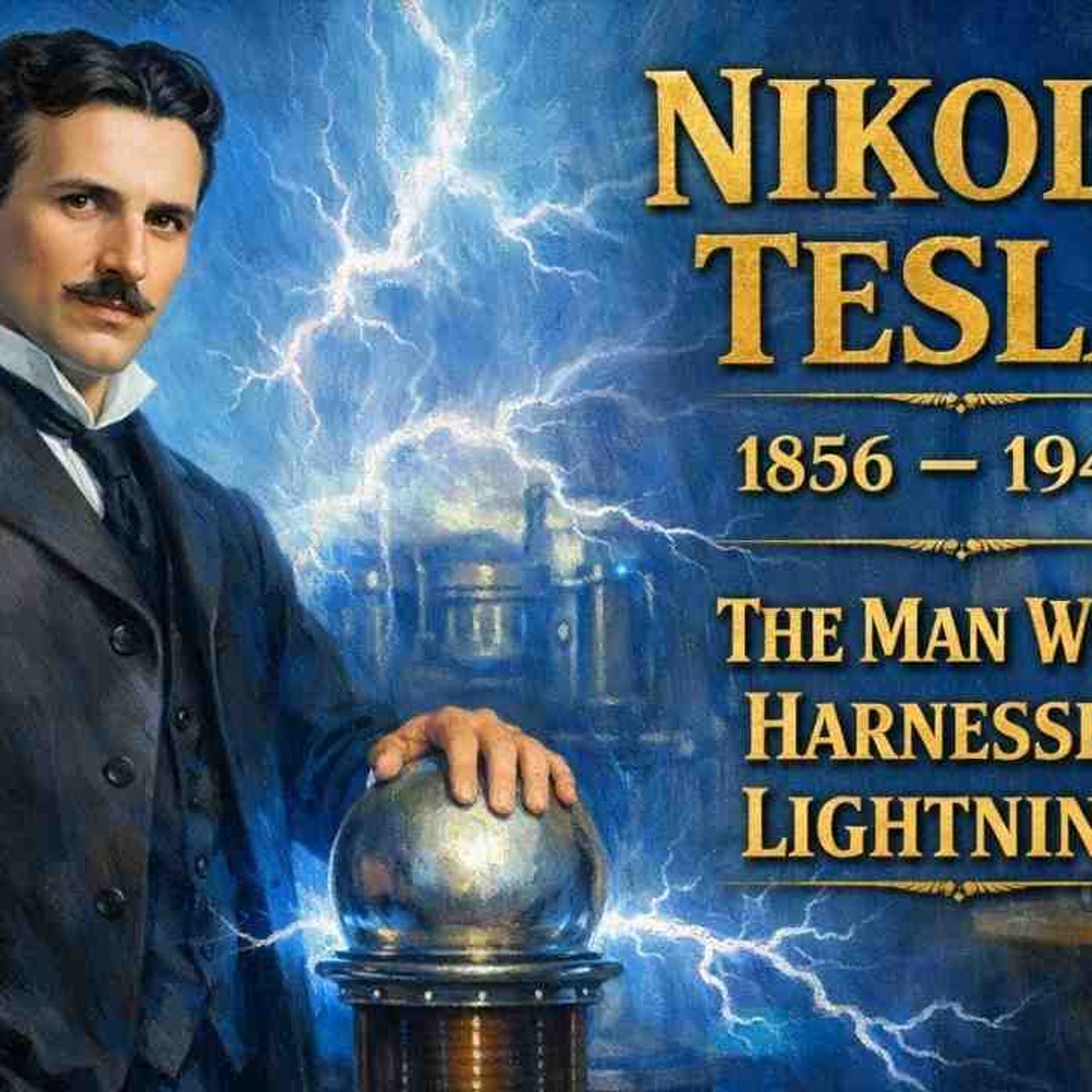 Fall Asleep to the ENTIRE Story of Nikola Tesla _ The Genius Who Dreamed of the Future _ Modern Hist episode artwork