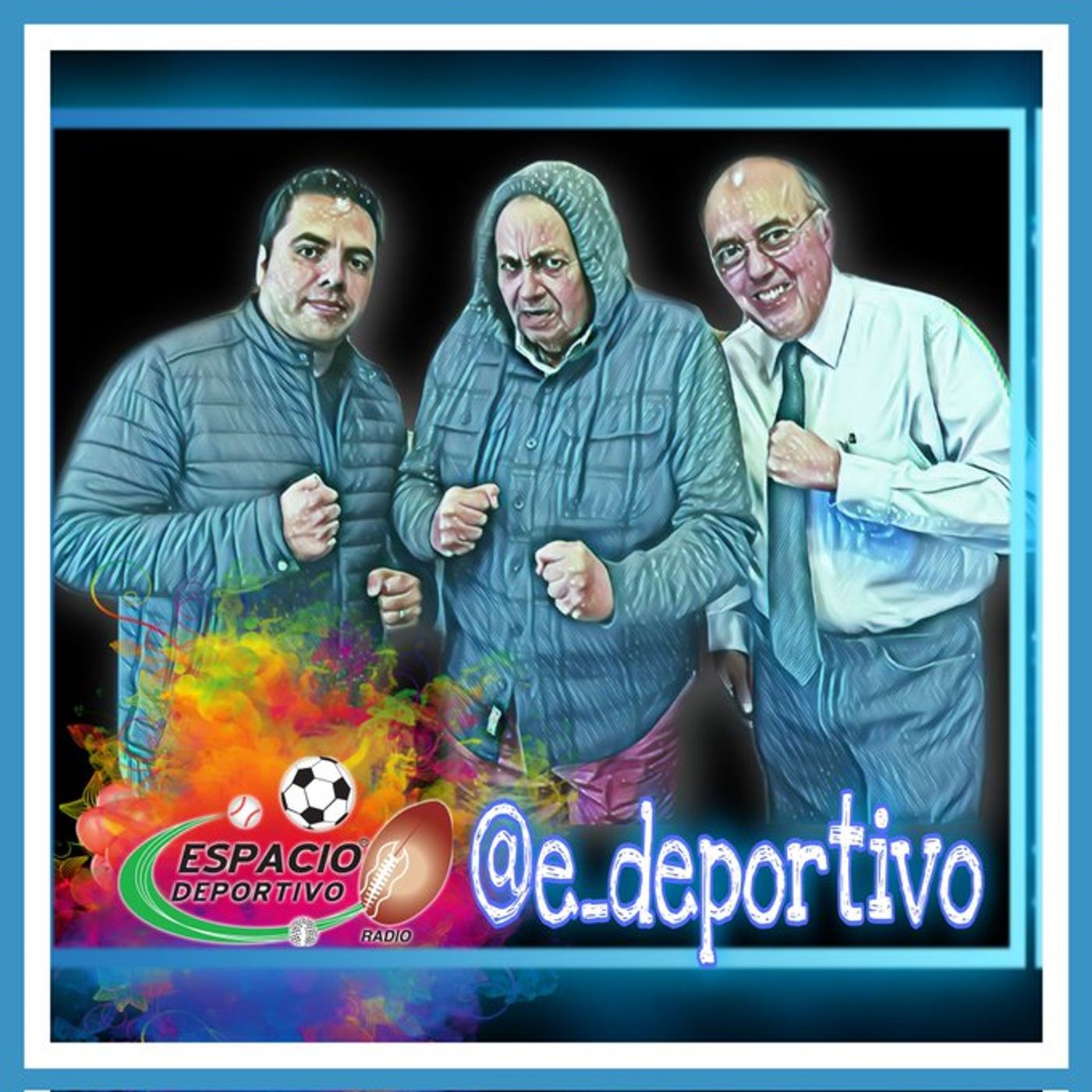 Hoy presentamos "Se nos hizo bolas el Engrudo" en Espacio Deportivo de la Tarde 25 de Enero 2022