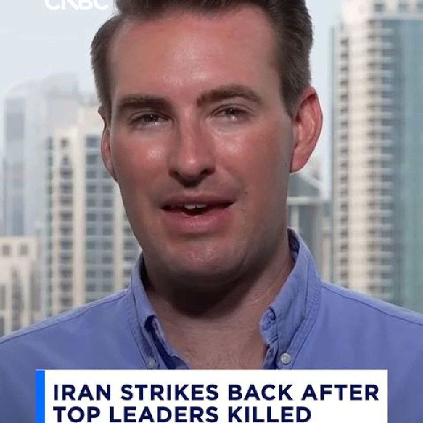 Iran strikes back following the killing of top leaders as tensions rise across the Gulf, CNBC’s Dan Murphy reports the latest. #Iran #Gulf # episode artwork