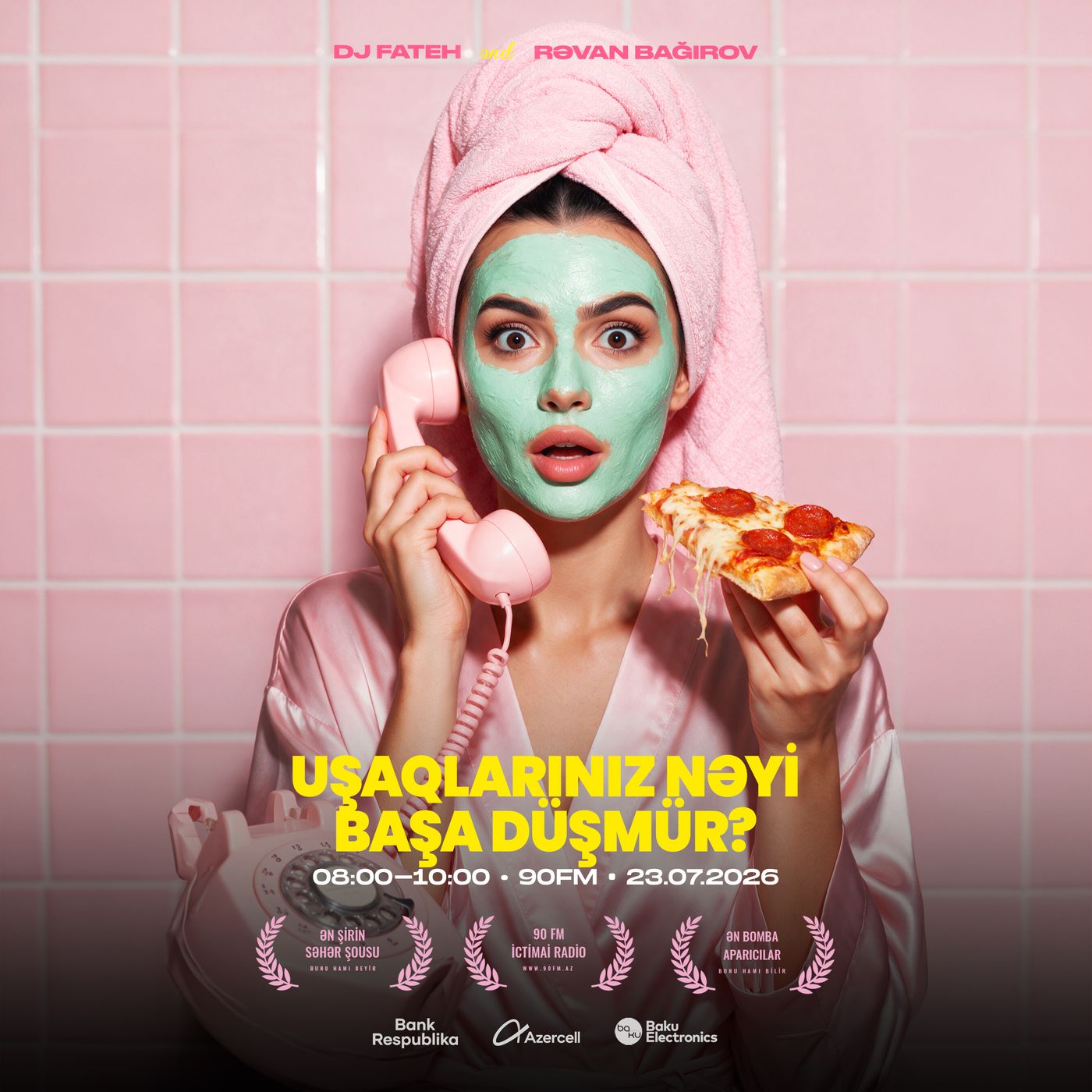 Uşaqlarınız nəyi başa düşmür? 23.07.2026 episode artwork